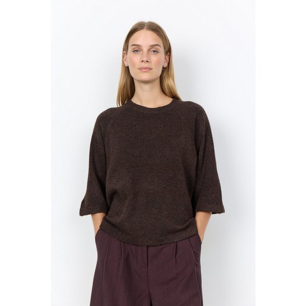 soyaconcept Strickpullover SC-ORLEAN 1 Materialmix