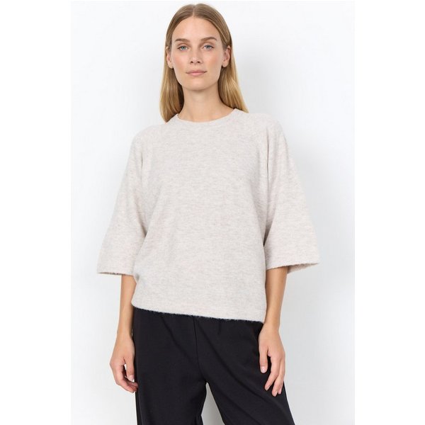 soyaconcept Strickpullover SC-ORLEAN 1 Materialmix