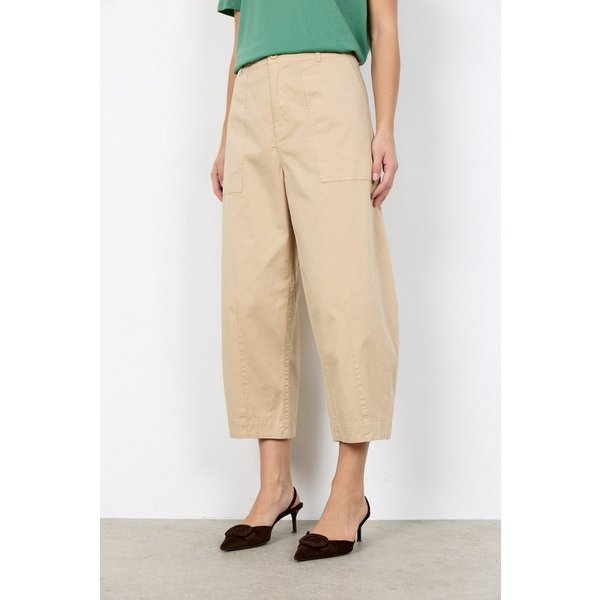 soyaconcept Webhose SC-ROVENA 8-C aus Baumwollmischung mit Elasthan, langer Schnitt