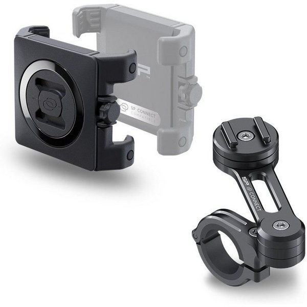 SP Connect Handy-Halterung SP Moto Bundle Universal Clamp Handyhalterung
