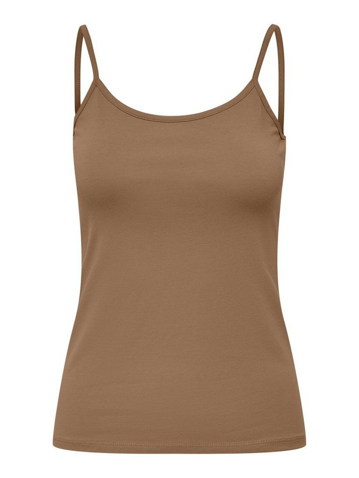 ONLY Spaghettitop Only Damen 3er-Pack Basic Spaghetti-Träger Top – Bild 2 von 4