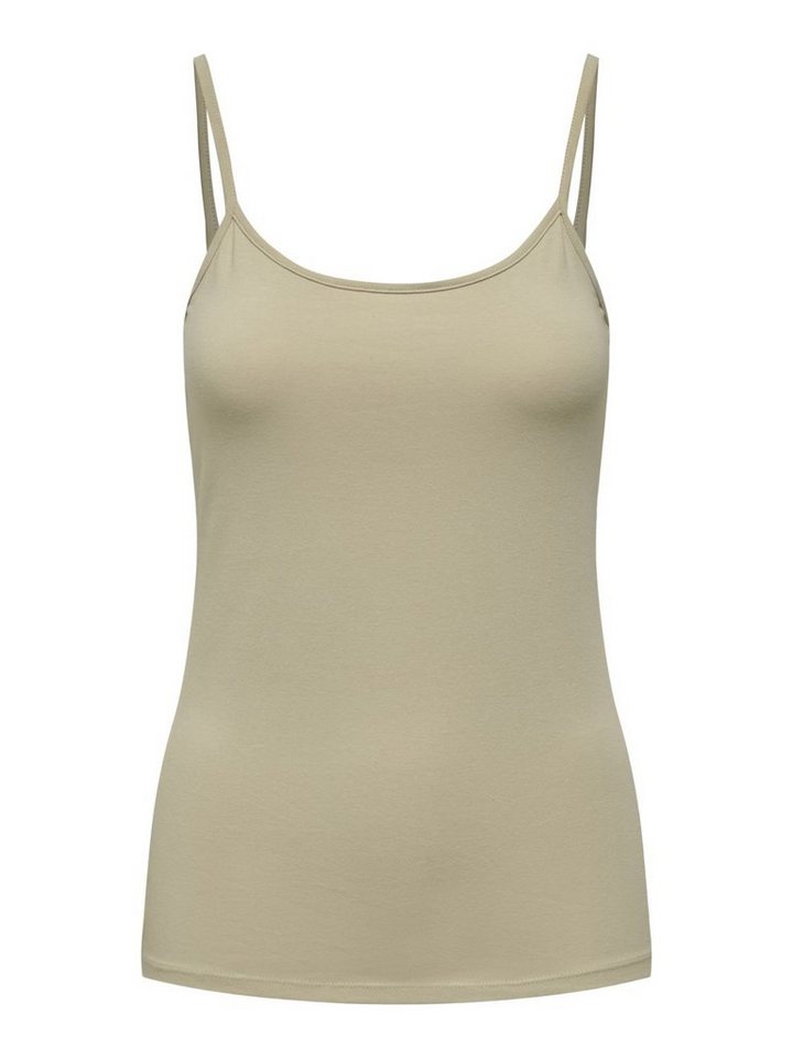 ONLY Spaghettitop Only Damen 3er-Pack Basic Spaghetti-Träger Top – Bild 3 von 4