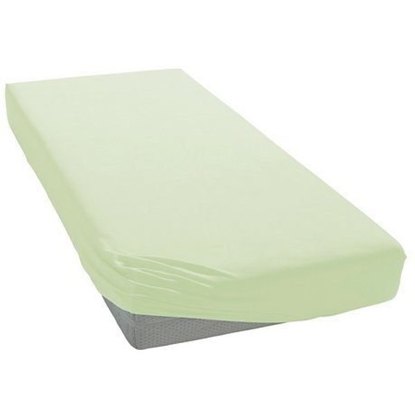 bellana Spannbettlaken bellana Aqua mit Elasthan, 160 g/m², Jersey-Elasthan, Gummizug: rundum, (1 Stück), Spannbetttuch für Matratzen bis 35cm Höhe, bügelfrei, 