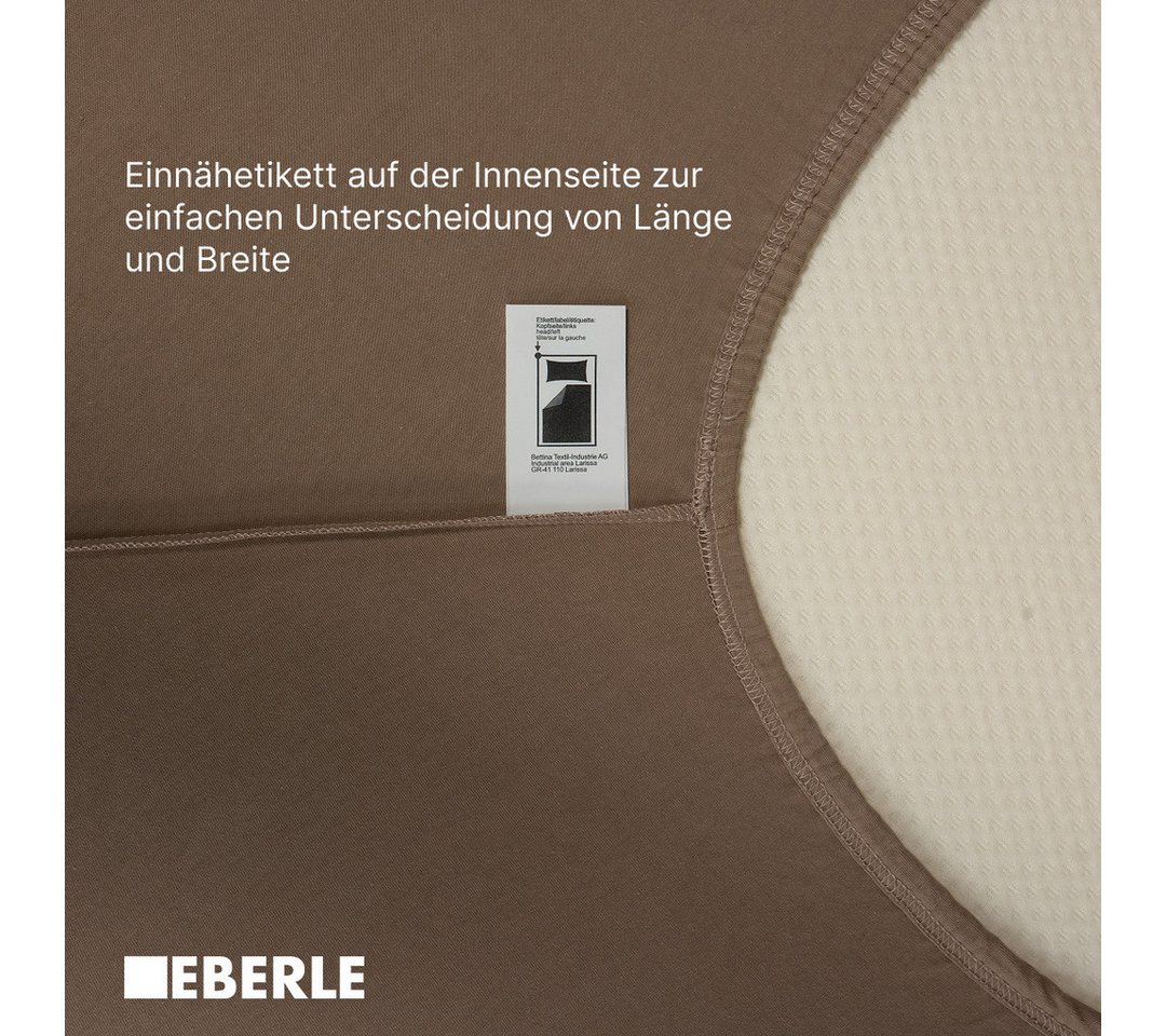 bellana Spannbettlaken bellana coolTouch, Jersey-Elasthan, Gummizug: rundum, (1 Stück), mit kühlendem Klimagarn – Bild 4 von 5