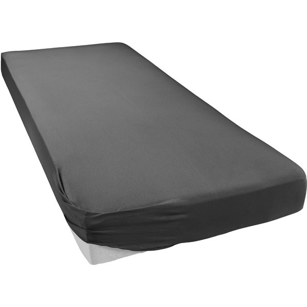 bellana Spannbettlaken bellana deluxe mit Elasthan, Jersey 230 g/m², Premium-Qualität, Jersey-Elasthan, Gummizug: rundum, (1 Stück), mit 5% Elasthan, für Matrat
