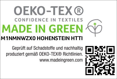 bellana Spannbettlaken bellana Melone, 100% Baumwolle, Jersey, bügelfrei, Mako-Jersey, Gummizug: rundum, (1 Stück), reine Baumwolle, Spannbetttuch für Matratzen – Bild 3 von 3