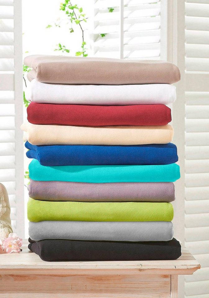bellana Spannbettlaken bellana premiumstretch, Jersey-Elasthan, Gummizug: rundum, (1 Stück), super elastisch – Bild 2 von 4