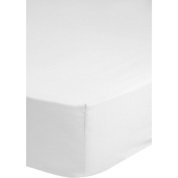 hip Spannbettlaken Hip in Gr. 90x200, 140x200 oder 180x200 cm, Satin, Gummizug: rundum, (1 Stück), 100% Baumwolle, Mako-Satin, Rundumgummi, bis 25 cm Höhe