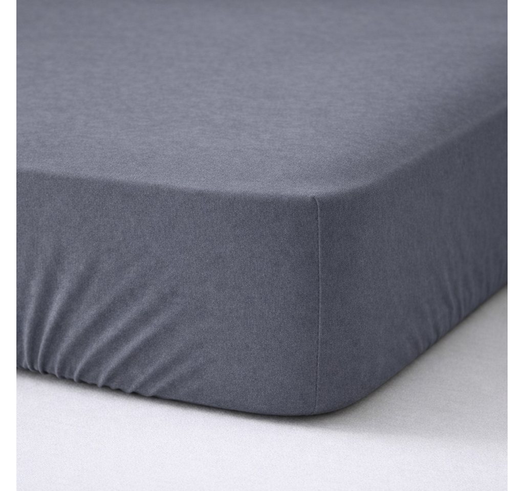 Sleepstyle Spannbettlaken SleepStyle, Jersey, Gummizug: rundum, (1 Stück), 100% Baumwolle – Bild 2 von 4