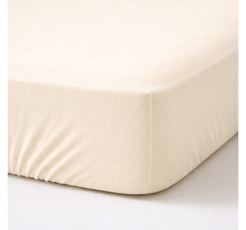 Sleepstyle Spannbettlaken SleepStyle, Jersey, Gummizug: rundum, (1 Stück), 100% Baumwolle – Bild 2 von 4