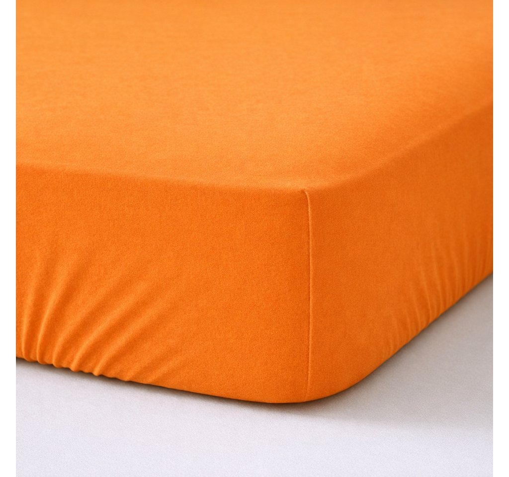 Sleepstyle Spannbettlaken SleepStyle, Jersey, Gummizug: rundum, (1 Stück), 100% Baumwolle – Bild 2 von 4