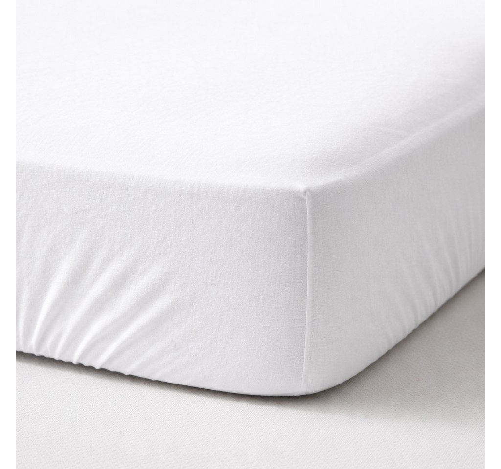 Sleepstyle Spannbettlaken SleepStyle, Jersey, Gummizug: rundum, (1 Stück), 100% Baumwolle – Bild 2 von 4