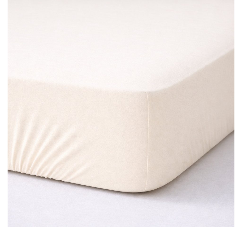 Sleepstyle Spannbettlaken SleepStyle, Jersey, Gummizug: rundum, (1 Stück), 100% Baumwolle – Bild 2 von 4
