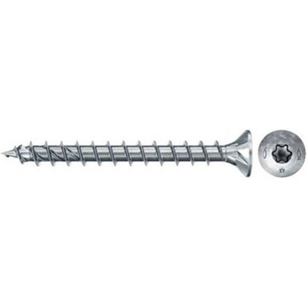 fischer Spanplattenschraube fischer Power-Fast II 5,0x70 SK blvz VG TX 50 100 Stk