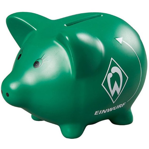 Werder Bremen Spardose SV Werder Bremen Sparschwein Einwurf