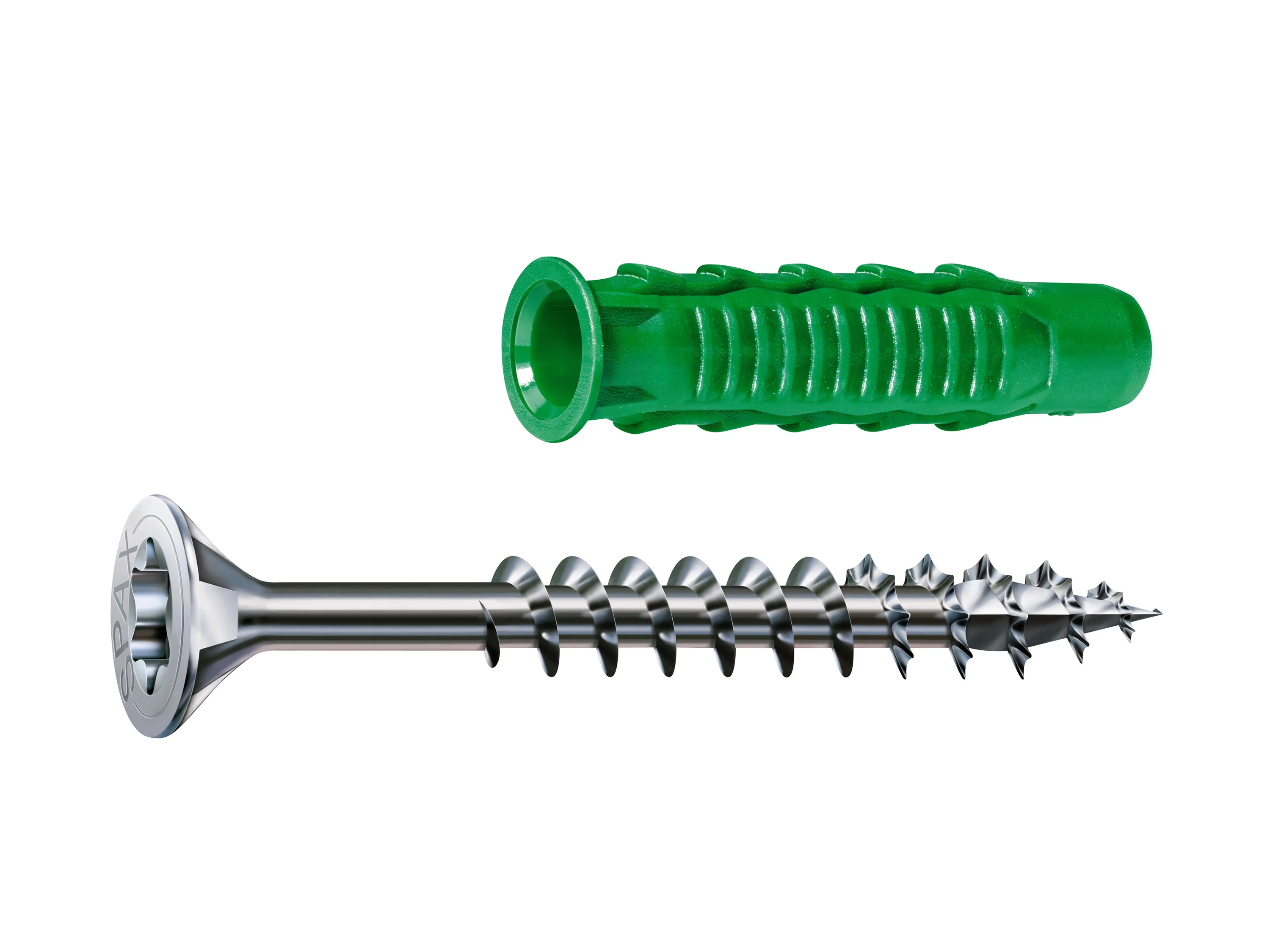 SPAX Dübel-Schrauben-Set »L-BOXX Mini«, 481-teilig mit 6 Abmessungen – Bild 3 von 4