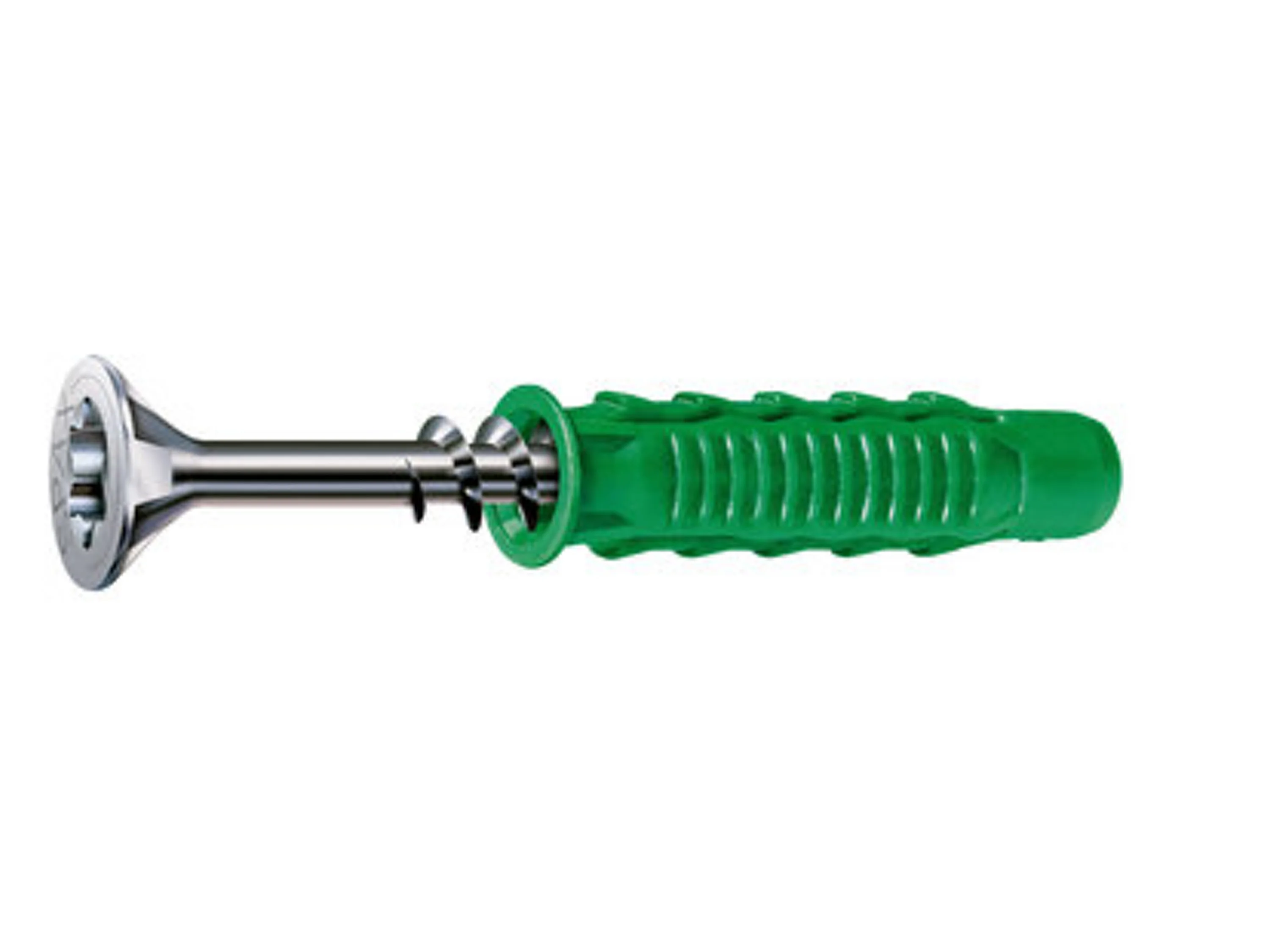 SPAX Dübel-Schrauben-Set »WIROX«, 200 Teile, Spreiz-Dübel Typ SD 6x30, Universalschrauben 4,5x45 – Bild 2 von 4