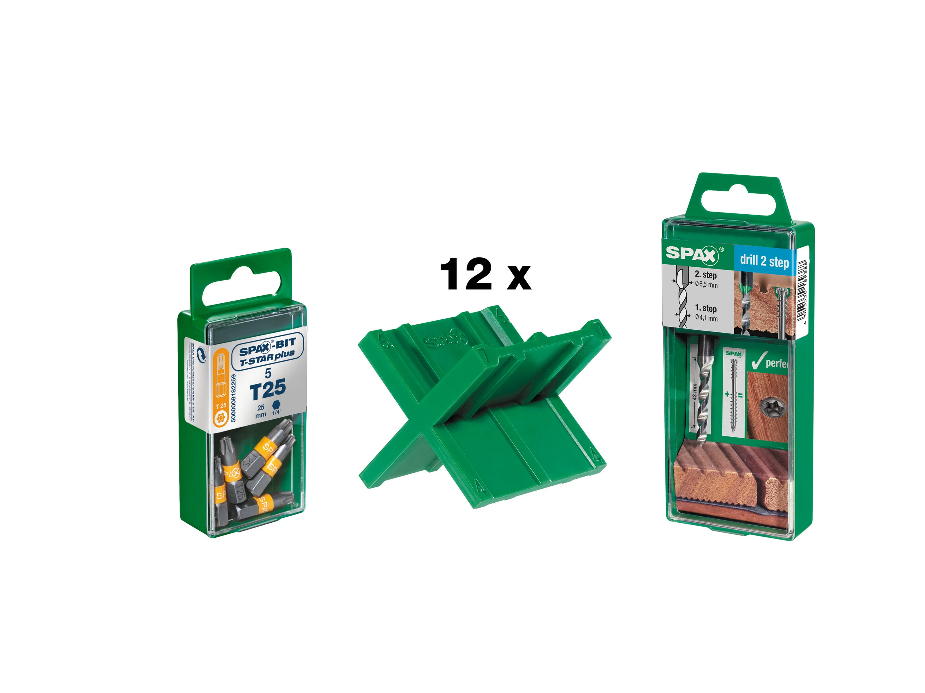 SPAX Terrassenbau-Profiset »GREEN Box«, für Terrassen mit 25 - 28m² – Bild 2 von 4