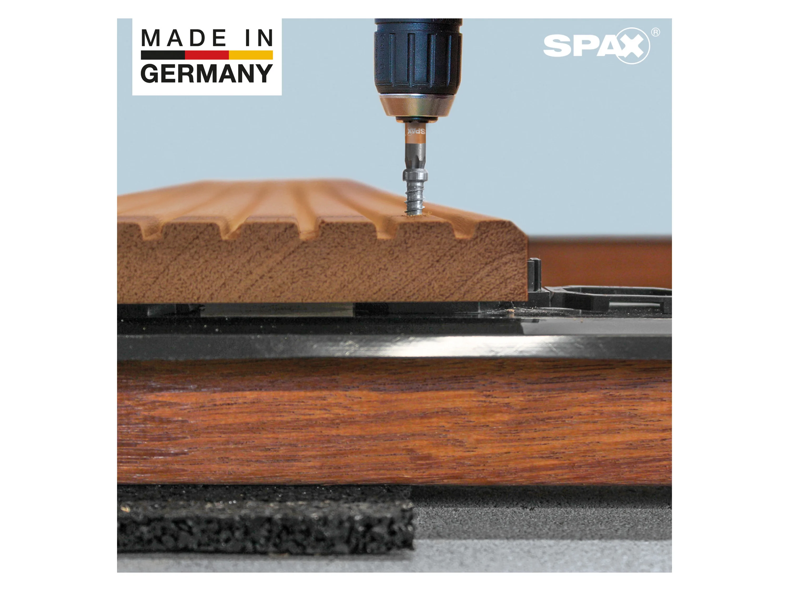 SPAX Terrassenbau-Profiset »GREEN Box«, für Terrassen mit 25 - 28m² – Bild 4 von 4