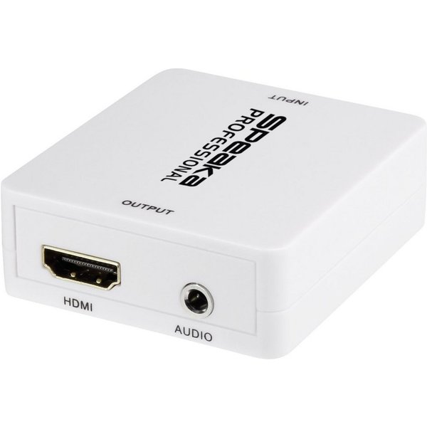 SpeaKa Professional SpeaKa Professional Audio Extraktor [HDMI - HDMI, Klinke, Cinch] 1920 Audio-Adapter