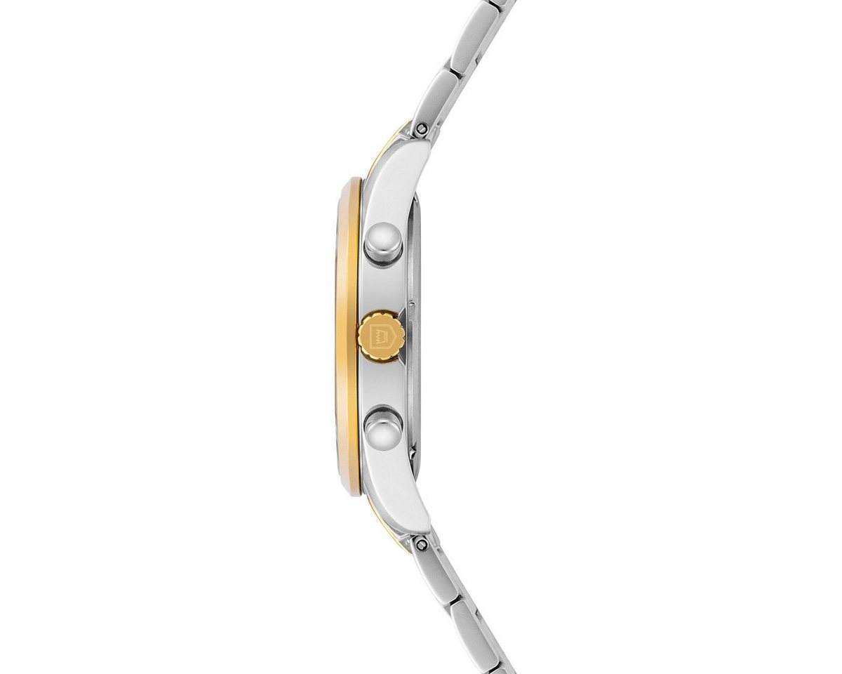 Spears & Walker Chronograph silber/gelbgold – Bild 3 von 5