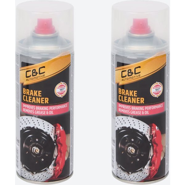 Spectrum 2 x Bremsenreiniger je 400 ml Brake Cleaner Bremsenreiniger (2-St)