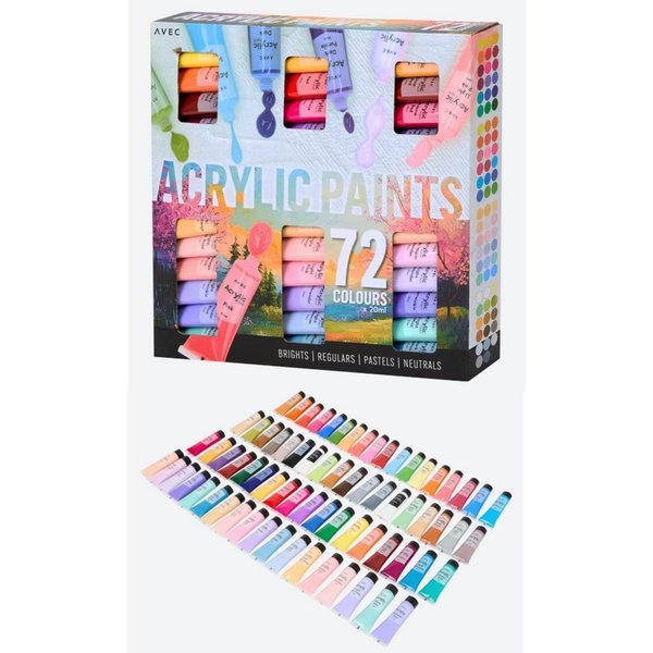 Spectrum Acrylfarbe Acrylfarbenset