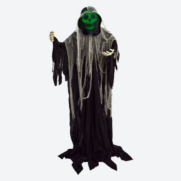 Spectrum Dekoobjekt Halloween Clown/Reaper beweglich 183 cm Halloween-Figur