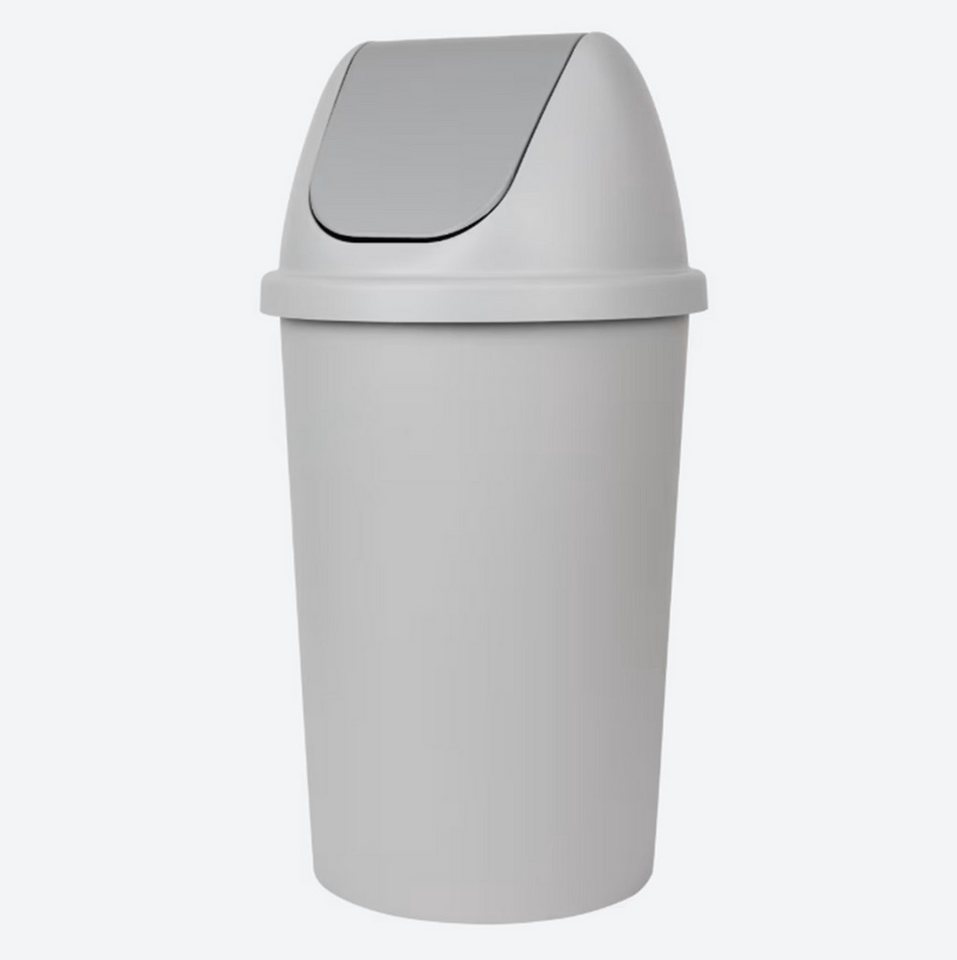 Spectrum Mülleimer Mülleimer mit Schwingdeckel 50 Liter – Bild 2 von 3