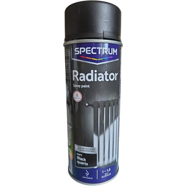 Spectrum Sprühlack Heizkörperlack Radiator Sprühlack 400 ml