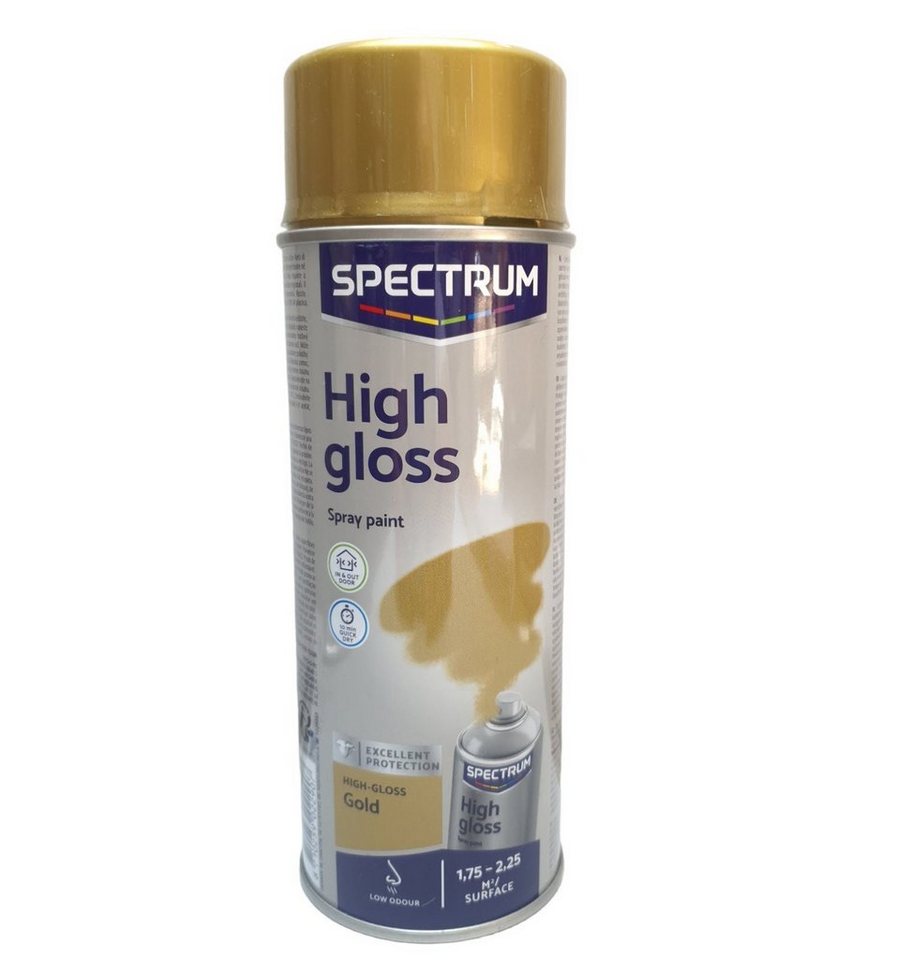 Spectrum Sprühlack Sprühlack Lackspray Acryllack Spray Paint 400 ml – Bild 2 von 5