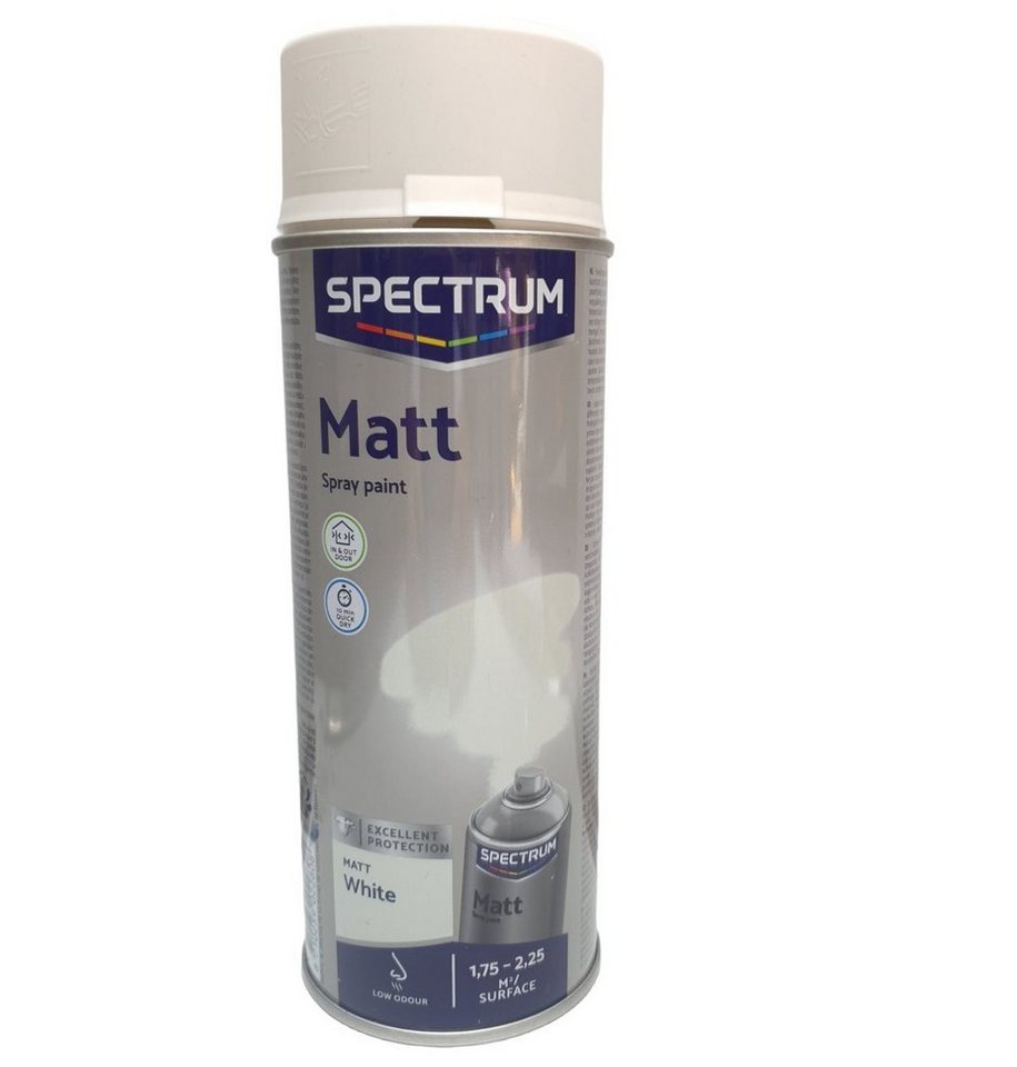 Spectrum Sprühlack Sprühlack Lackspray Acryllack Spray Paint 400 ml – Bild 4 von 5