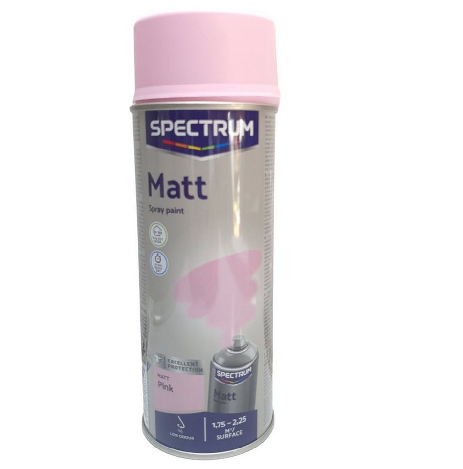 Spectrum Sprühlack Sprühlack Lackspray Acryllack Spray Paint 400 ml – Bild 5 von 5