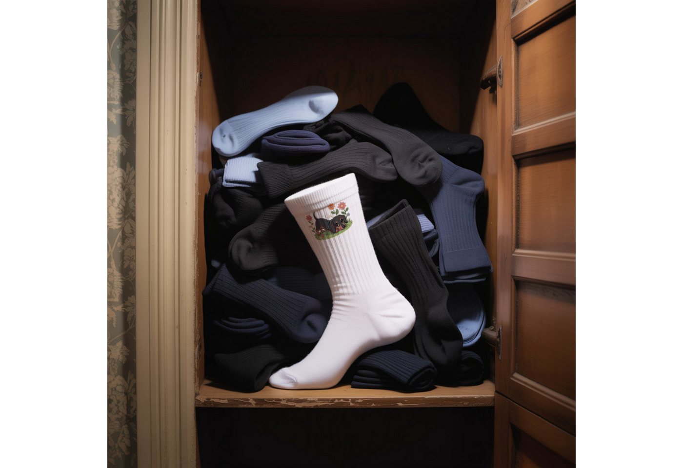 speecheese Freizeitsocken epicsocks Dackel Dreams Socken in 37-41 im – Bild 2 von 2