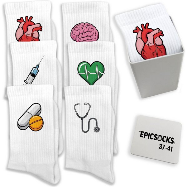 speecheese Freizeitsocken epicsocks HeartBeat Socken in 37-41 im