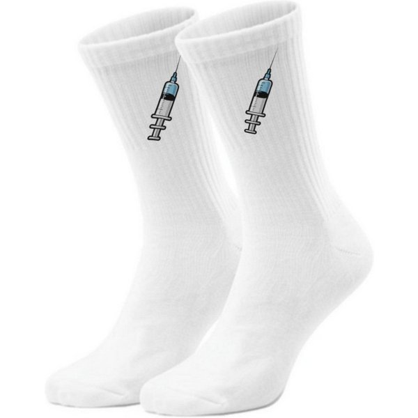speecheese Freizeitsocken epicsocks HeartBeat Spritze Socken in 42-46 im Paar