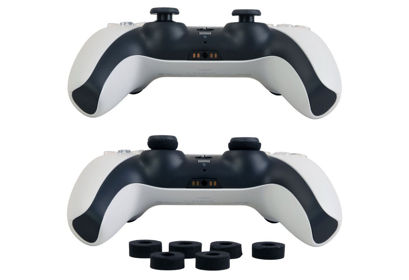 Speedlink 8 SHOXX Game Controller Enhancer Stoß-Dämpfer PlayStation 5-Controller (Set, 8 St., Thumb-Stick Ringe für Sony PS4 DualShock PS5 DualSense Controller) – Bild 2 von 5