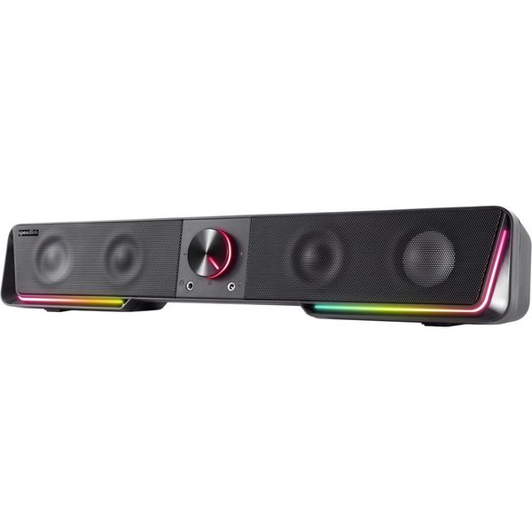 Speedlink SpeedLink Gravity RGB Soundbar Schwarz Bluetooth®, Lautsprecherbeleuch Soundbar