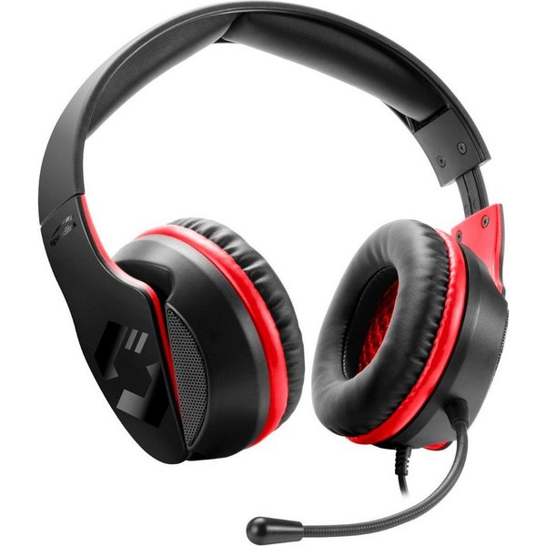 Speedlink HADOW Stereo Gaming Headset Gamer Kopfhörer Gaming-Headset (Einstellbare Höhe, kabelgebunden, Mikrofon, verstellbar, Over-Ear, Lautstärkenregler, für 