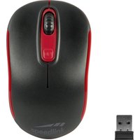 Speedlink Maus CEPTICA, kabellos, schwarz-rot retail