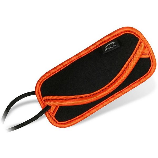 Speedlink MP3-Player-Schutzhülle Universal Tasche Case Schutz-Hülle Etui Größe M, Mit Trageband Gürtelschlaufe passend für MP4 MP3-Player iPod USB Stick