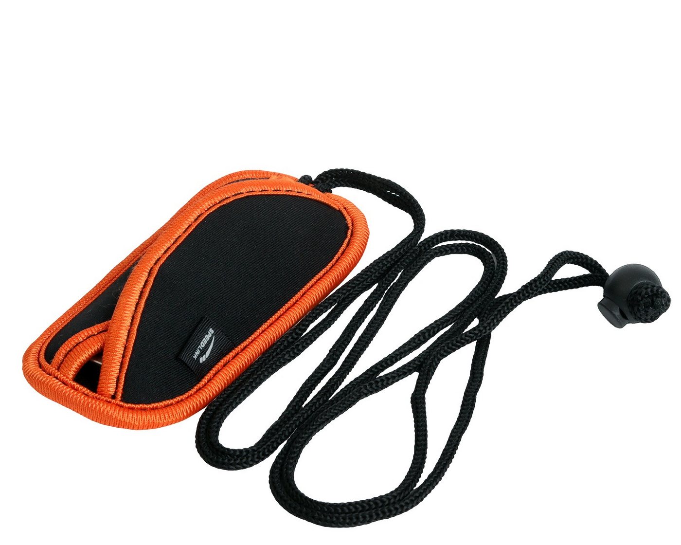 Speedlink MP3-Player-Schutzhülle Universal Tasche Case Schutz-Hülle Etui Größe M, Mit Trageband Gürtelschlaufe passend für MP4 MP3-Player iPod USB Stick – Bild 2 von 5