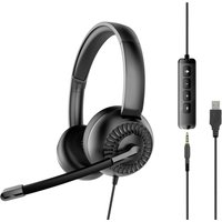 Speedlink Office Headset METIS, USB, Stereo, schwarz retail