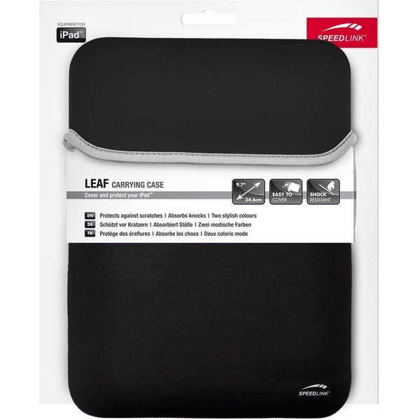 Speedlink Tablet-Hülle LEAF Cover Tasche Schutz-Hülle Etui Sleeve, Anti-Kratz, Wendefunktion, für iPad / Tablet PC 8,7" 9" 9,4" 9,7" Zoll