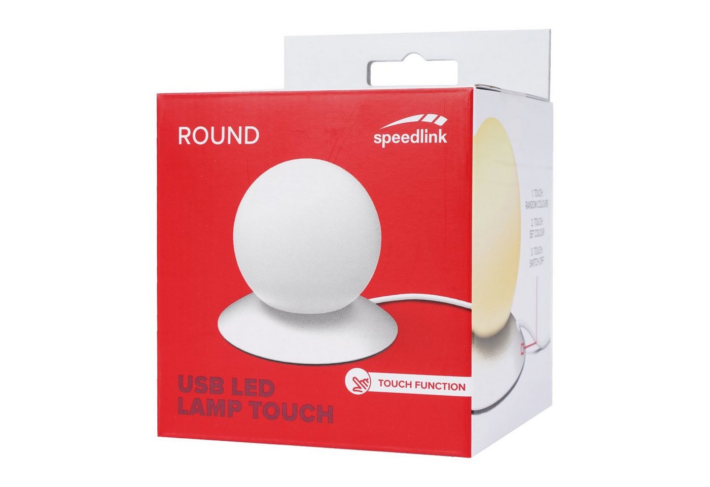 Speedlink USB LED Leuchte Lese-Lampe Nacht-Licht PC Notebook USB-Kabel, USB-Standardtyp A, Stecker, USB-Standardtyp A, Stecker, Touch USB-Standardtyp A, Stecker – Bild 5 von 5