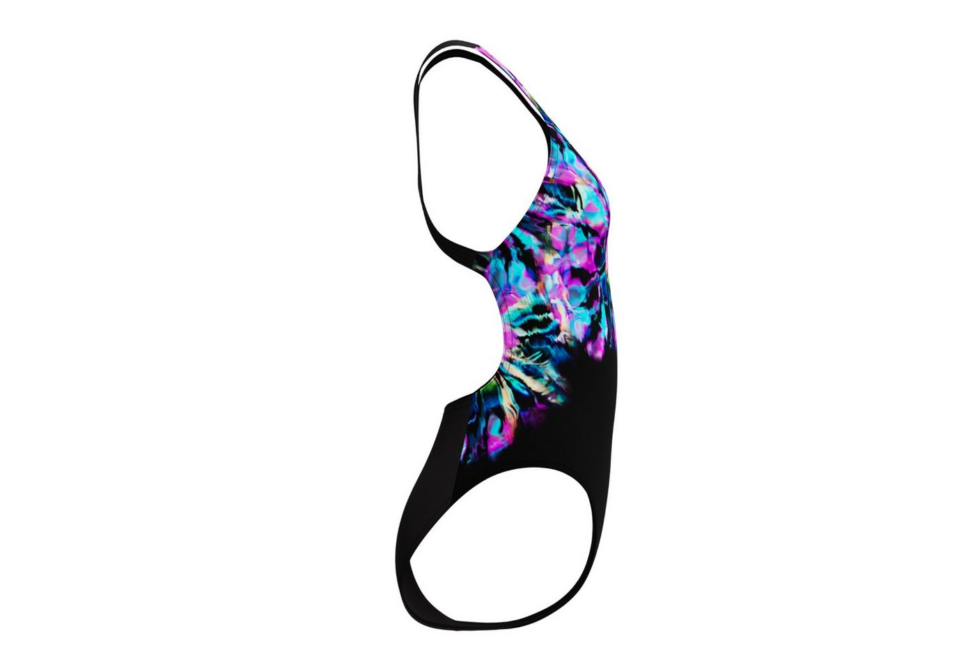Speedo Badeanzug Club Training Powerback mit Sharping Effekt – Bild 3 von 5