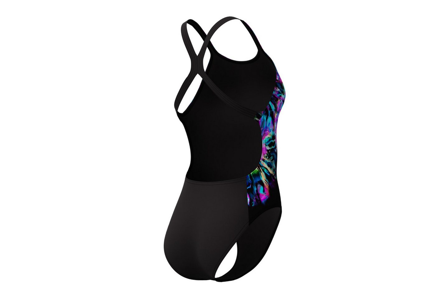 Speedo Badeanzug Club Training Powerback mit Sharping Effekt – Bild 4 von 5
