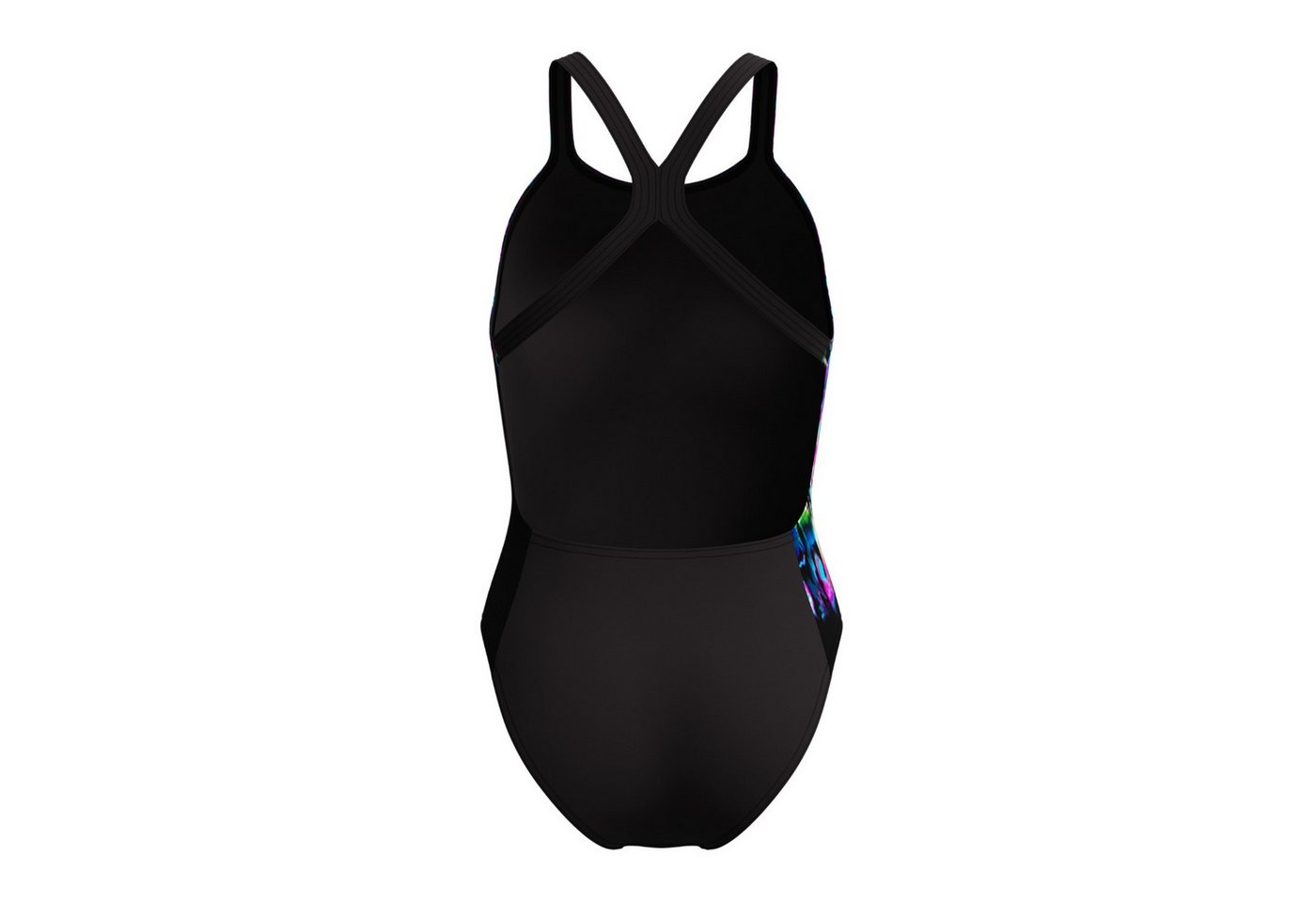 Speedo Badeanzug Club Training Powerback mit Sharping Effekt – Bild 5 von 5