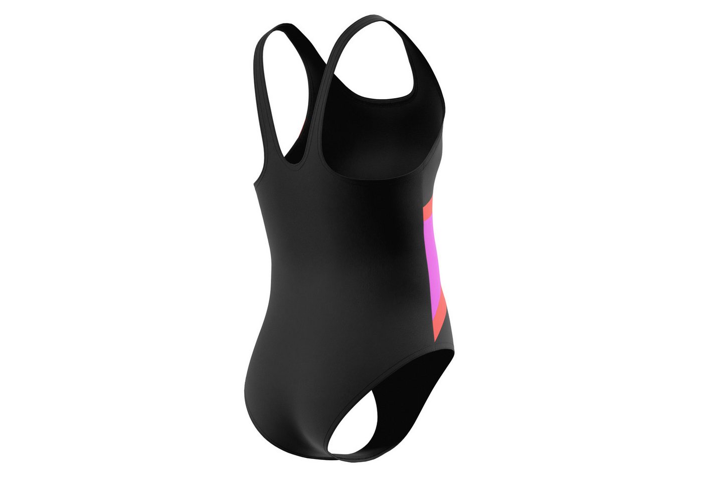 Speedo Badeanzug HYPERBOOM BUTTERFLY BACK 1PC BLK/PNK – Bild 4 von 5