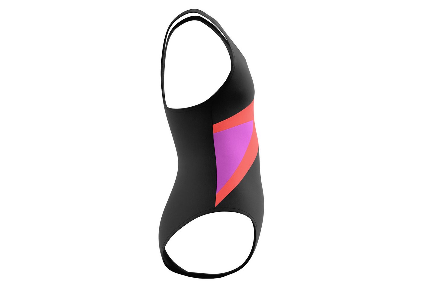 Speedo Badeanzug HYPERBOOM BUTTERFLY BACK 1PC BLK/PNK – Bild 5 von 5